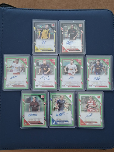 Topps chrome bundesliga - topps,