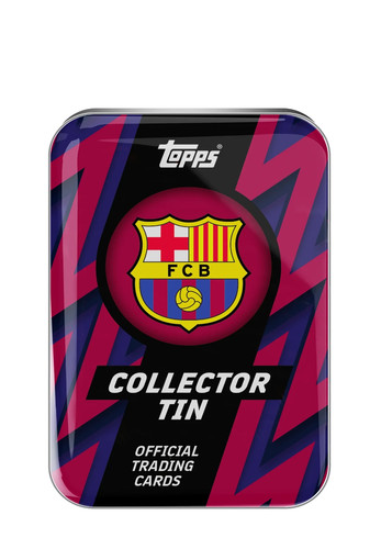 Topps barcelona collector - fc,