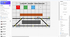 Gleisbild-Stellpult Editor –
