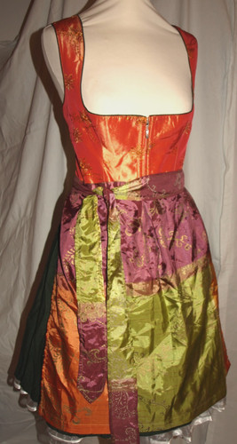 H405 sonnblick dirndl - h405,