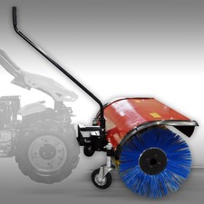 Kehrbesen für Motorgeräteträger Jansen MGT-600, 1m Arbeitsbreite
