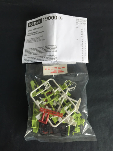 Kibri 19000 bausatz claas - bausatz,