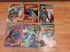6x SUPERMAN Superband  4, 5, 6, 7, 12, 15 Ehapa von Gut Bis Schrott