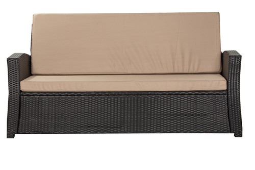 Bequemes sitzkissen rattan - sitzkissen,