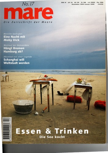 Mare zeitschrift der meere - zeitschrift,