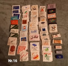 Zucker Tütchen Sammlung 50