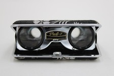 Vintage Theater-Fernglas „Pal-F“ – Japan, Stoffbezug mit Blumenmuster H2 × B11