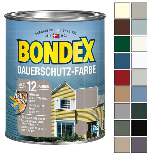 Bondex dauerschutz farbe 75 - bondex, dauerschutz-farbe