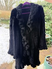 Echtpelz Kaninchen Damen