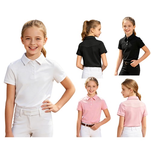 Mädchen reitshirt - mädchen,