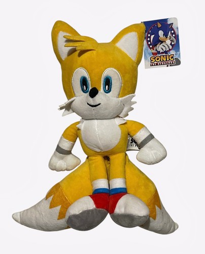 Plüschfigur tails sonic the - plüschfigur,