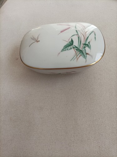 Porzellandose blumenmuster - blumenmuster, v