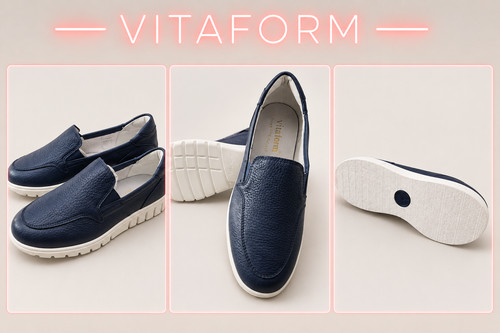 Vitaform damen slipper - vitaform, damen-slipper