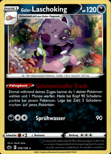 Pokemon tcg galar laschoking - tcg, galar-laschoking