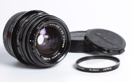 Nikon nikkor 35 - nikon, 2,8/35