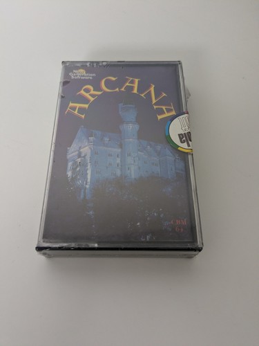 Arcana commodore c64 - 64,,
