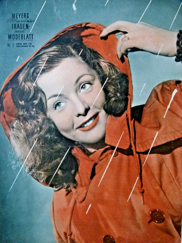 Altes modeheft von - modeheft,
