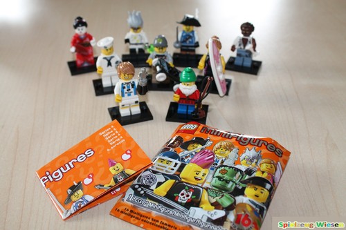 Lego 8804 minifiguren - lego®, serie