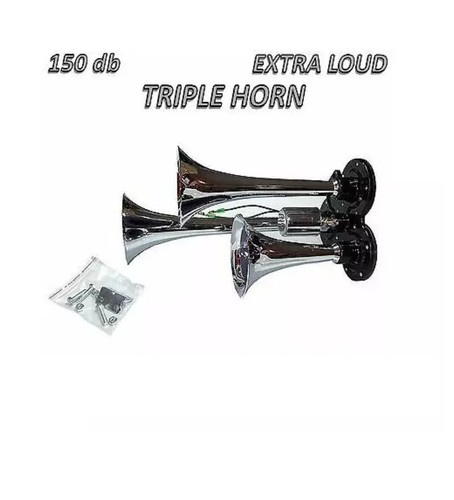 24v chrom hupe horn - chrom,
