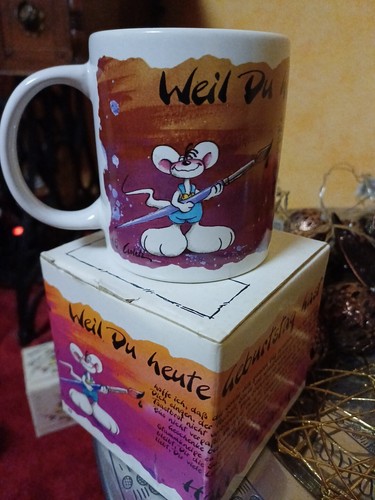 Geburtstagstasse diddltasse - geburtstagstasse,