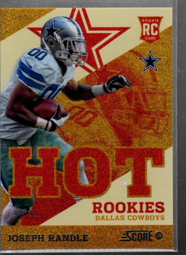 A6810 2013 score hot rookies - score,