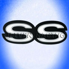 Logo Emblem Schriftzug " SS "