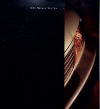 282449) Nissan Sentra - USA - Prospekt 1995