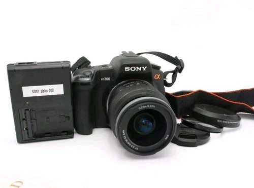 Sony alpha a300 - alpha, 10.2mp