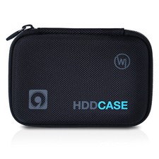 2,5 Zoll Festplattentasche für HDD extern Western Digital, WD, Seagate, Intenso