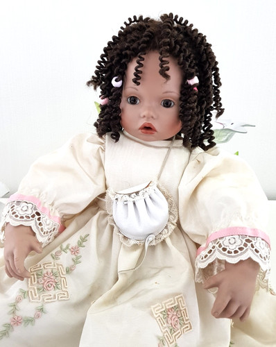 Afro künstlerpuppe ella - ella, von
