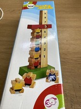 Sportler zählen Holz zählen