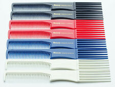 2 Stück Toupierkamm Gabelkamm Afro Kamm Styler Kämme Föhnen Stylen versch.Farben