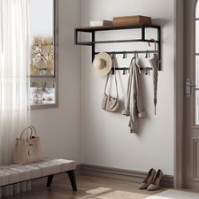 Kleiderständer Wandgarderobe