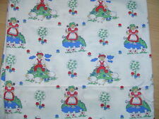 Kinderbettwäsche Planet DDR 70erJahre Bettbezug Retro VEB Stoff Vintage Shabby ✿