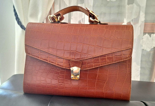 Damen handtasche leder - handtasche, –