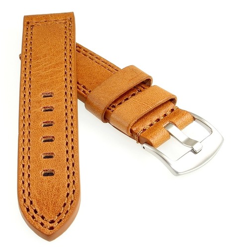 Rindleder uhrenarmband modell - rindleder,