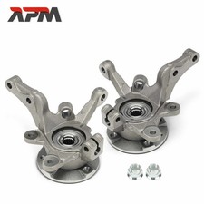 2x Achsschenkel Komplett Vorne Links Rechts für Renault Clio I II Twingo I C06