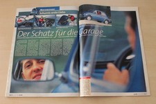 Auto Bild 02/1998 Fiat 500 F mit 18PS in einer seltenen Vorstellung auf 2 Seiten