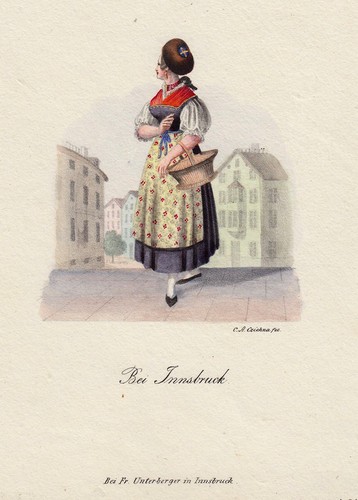 Innsbruck tracht original - innsbruck,