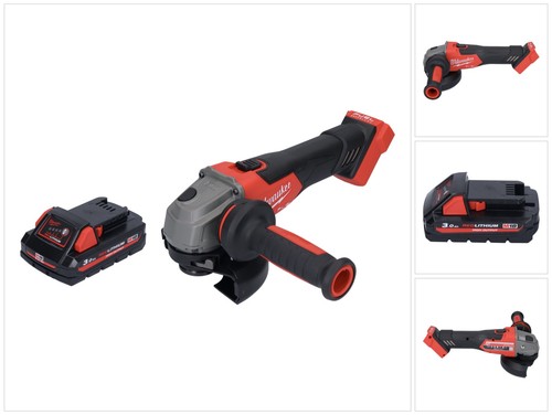 Milwaukee m18 fsag125x - milwaukee,