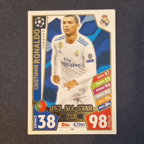 Topps match attax - match,