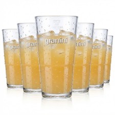 6x Granini Trinkglas 0,4l