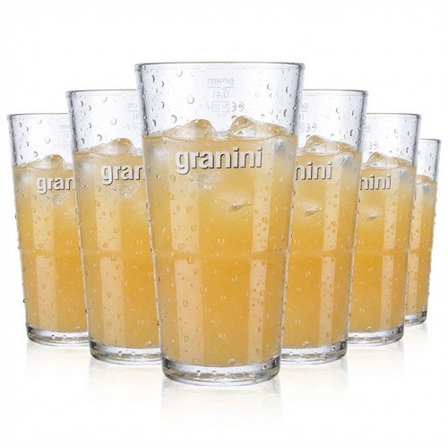 Granini trinkglas 4l - 6x,