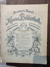 c 1900 v.Fielitz Op. 28, Vier