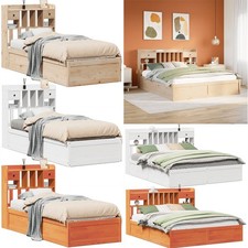 Massivholzbett Holzbett