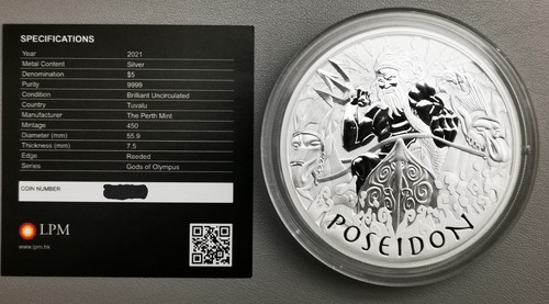 Gods olympus oz silber - 5,