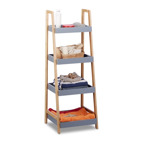 Badregal bambus standregal - badregal,