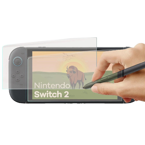 Matte folie für nintendo - matte,