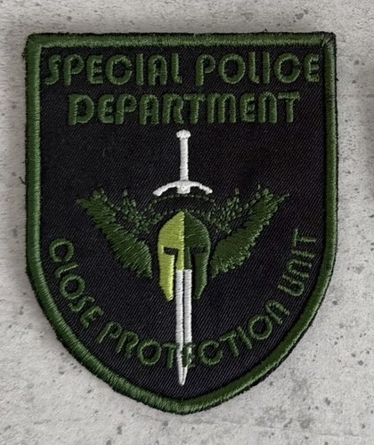 Abzeichen patch polizei - patch,