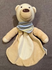 TCM Tchibo Schmusetuch Schnuffeltuch Kuscheltuch Bär Carlo mit Halstuch sehr gut